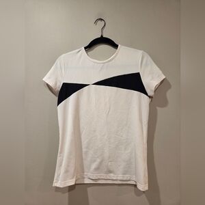 IZOD Women's Black and White Top